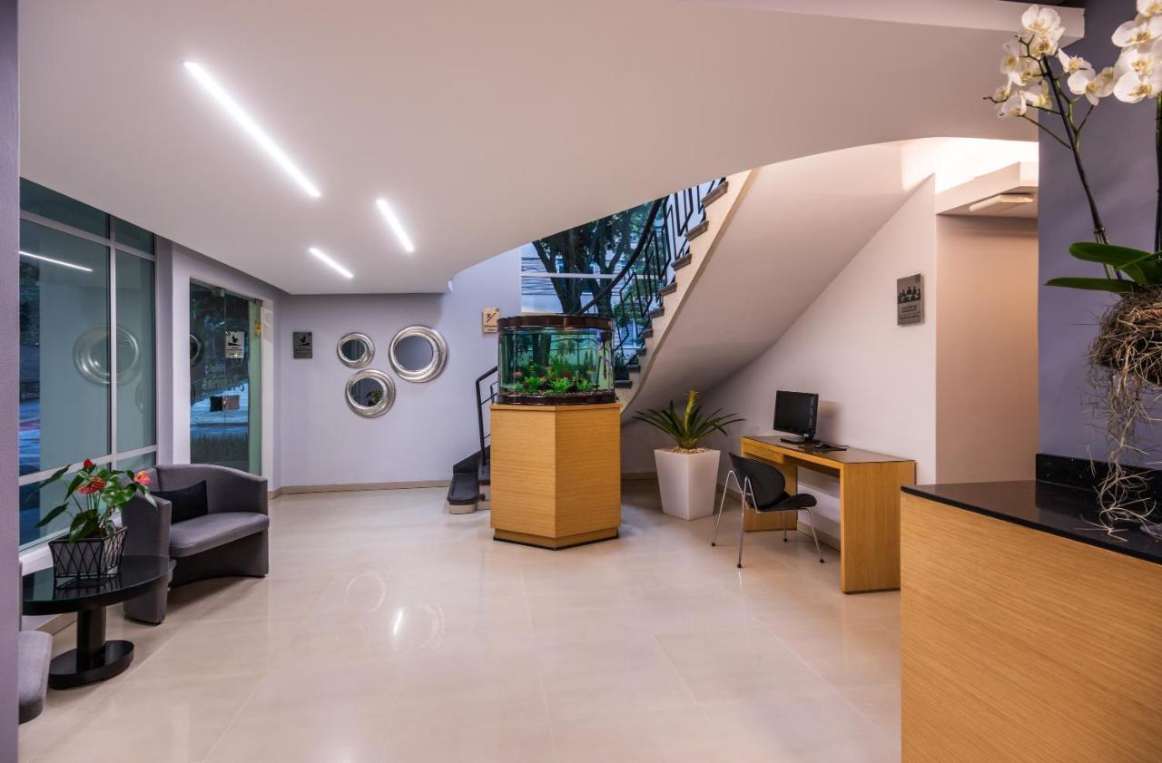 Hotel Asturias Меделин Екстериор снимка